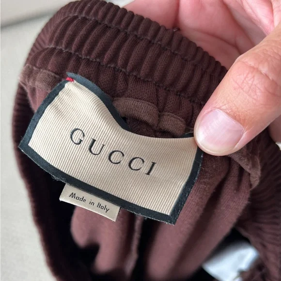 Gucci sweatpants